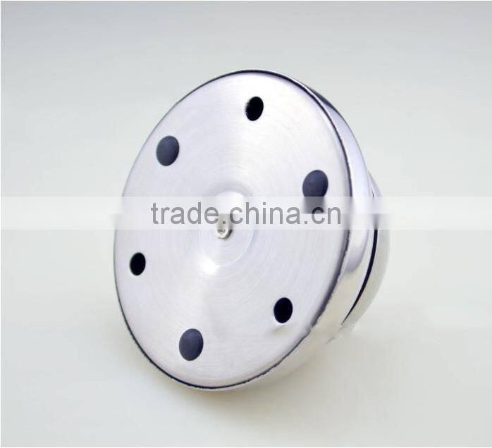 Stainless Steel Silver Spaceship Shape Kitchen Timer