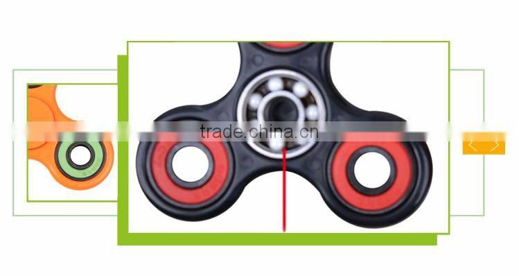 New product finger tip gyroscope ceramics set hand game spinner