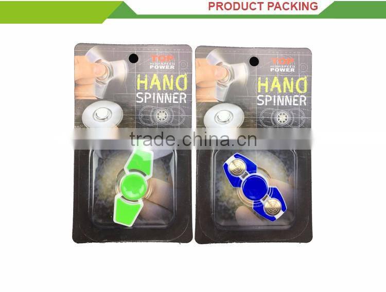 Top sale game spinner fingertip gyroscope finger toy vision spinner