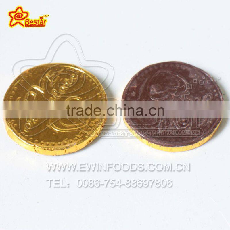 Gold Coin Chocolate And Chocolate Bean