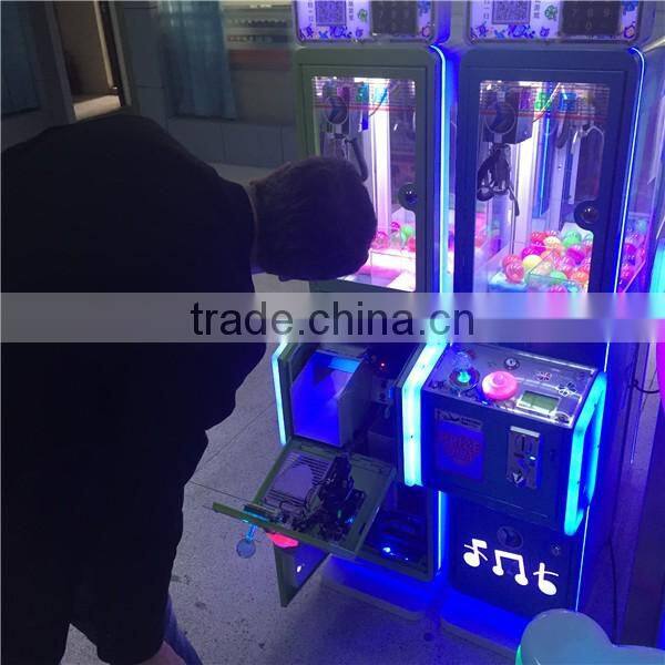 coin operated claw crane machine Claw Crane coin operated game machine cartoon claw crane vending machine 2015 new arriv