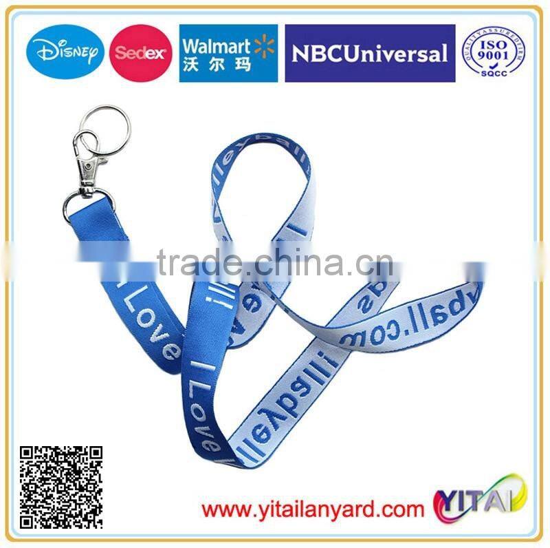 Custom woven lanyards with high quality