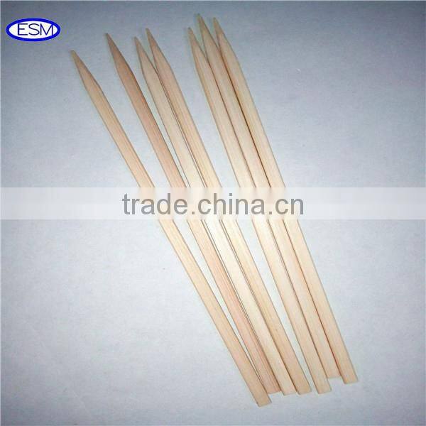 Esm FDA natural dired flat bamboo skewer