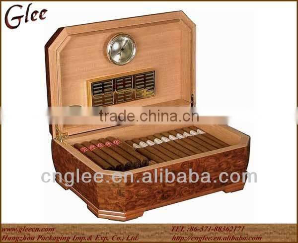 popular Wooden Cigar Box Attached Key