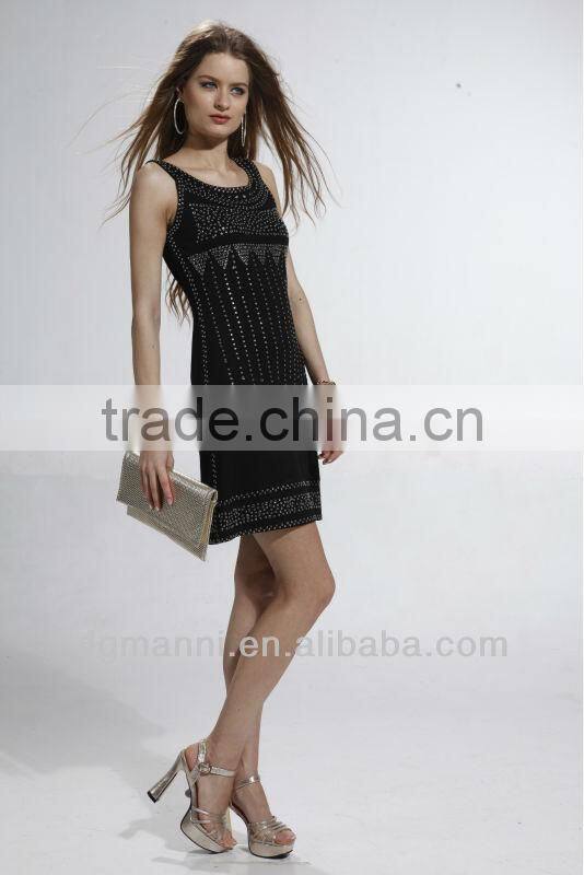 short special occasions rhinestone dresses new fashion prom dress