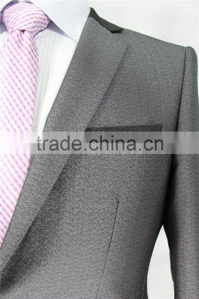Tuxedo slim fit suit for man-TR material