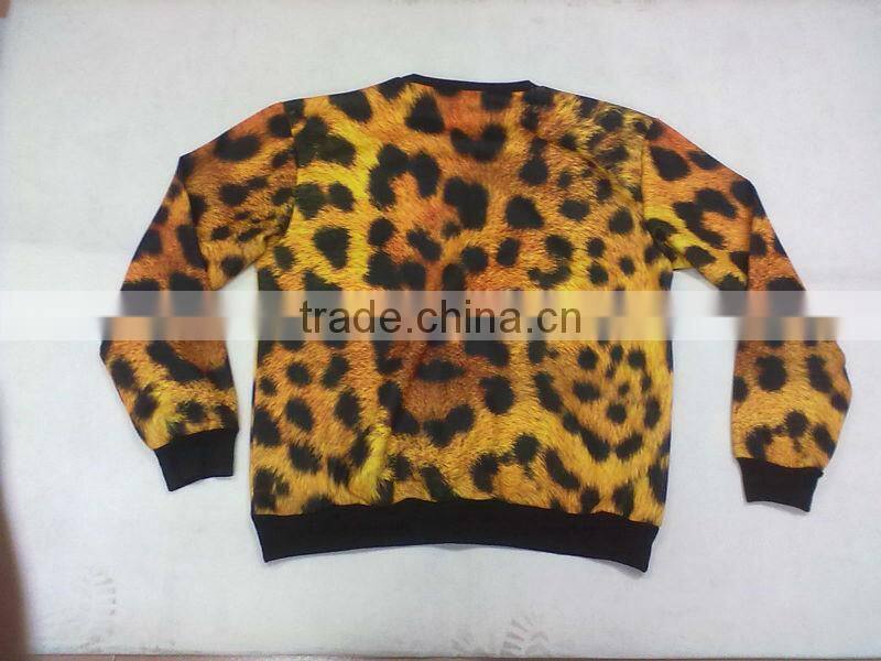 Custom all over sweatshirt printing & mens sweatshirt & men's hooded sweatshirt