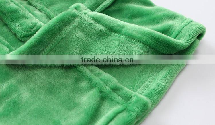 100% polyester animal shape kids hooded bath robe,kids bathrobe, children bathrobe
