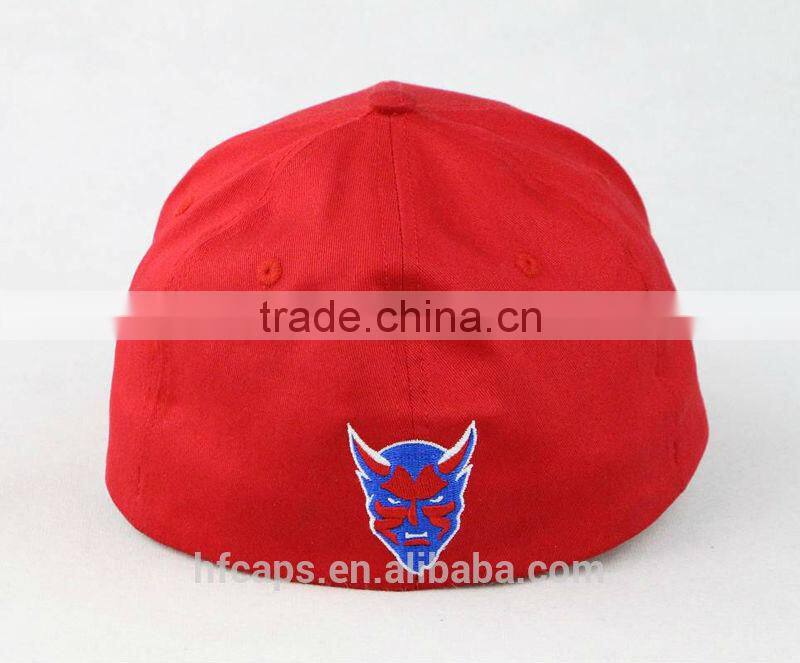 Wholesale Embroidery Flex Fit Baseball Sport Cap /Custom Cheap Sport Cap