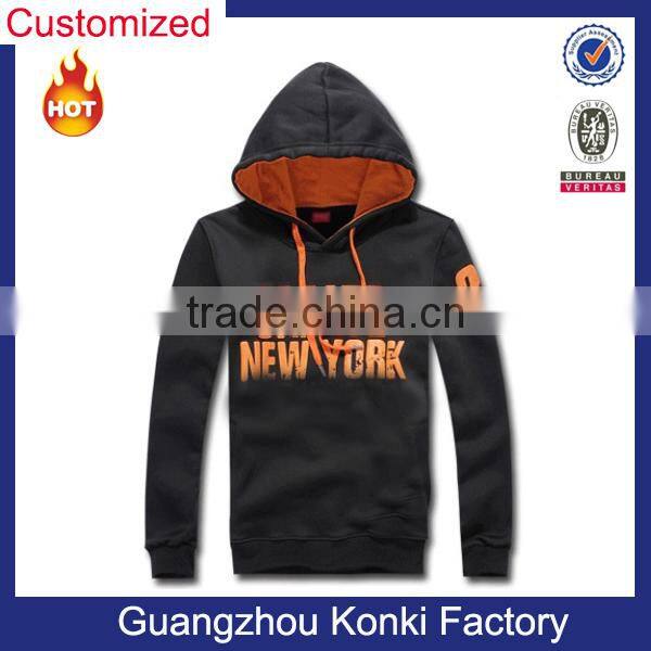 China OEM Hoodie Pullovers With Hood Men's Blank Sweatshirt Hoodie