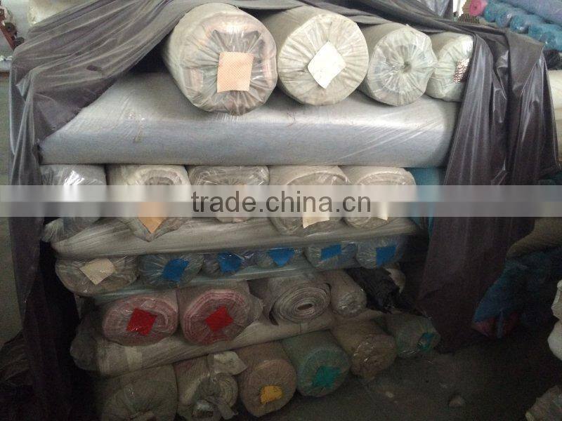 100% PVC synthetic leather stock lot for bags and sofa A grade
