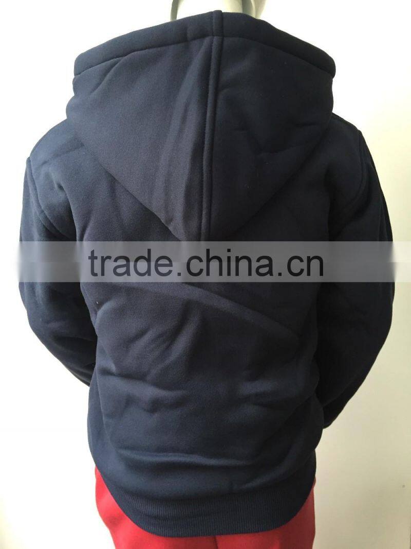 wholesale Children grey color warm coat kids winter clothing sale