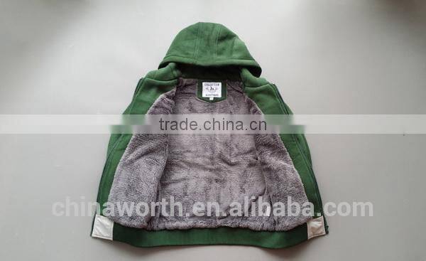 cheapest soft feeling windproof padded boys jackets