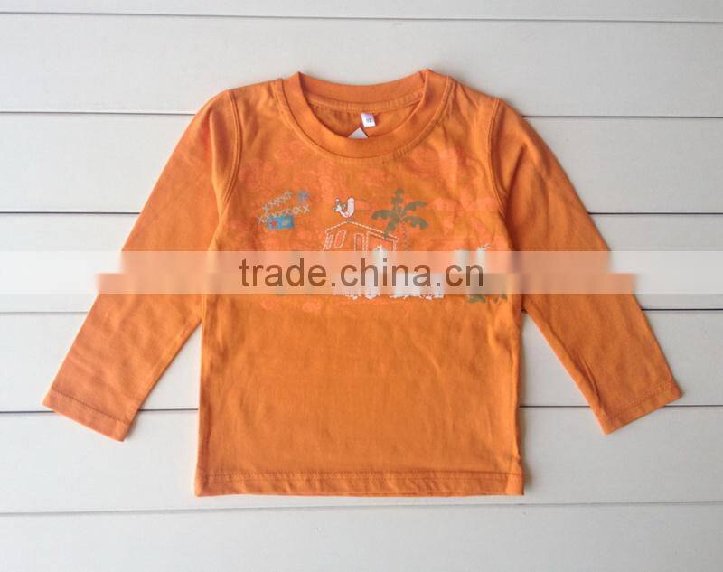 boys garment stcok kids cotton t shirt cheap wholesale