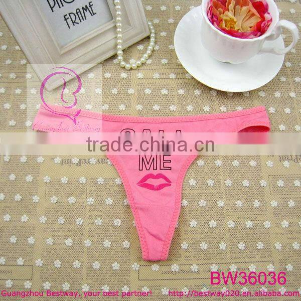 Sexy fashion mini tanga