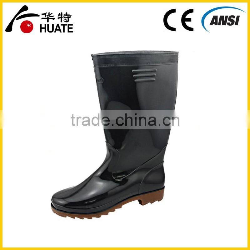Rubber gum rain boots safety boots ,safety gumboots,working gumboots