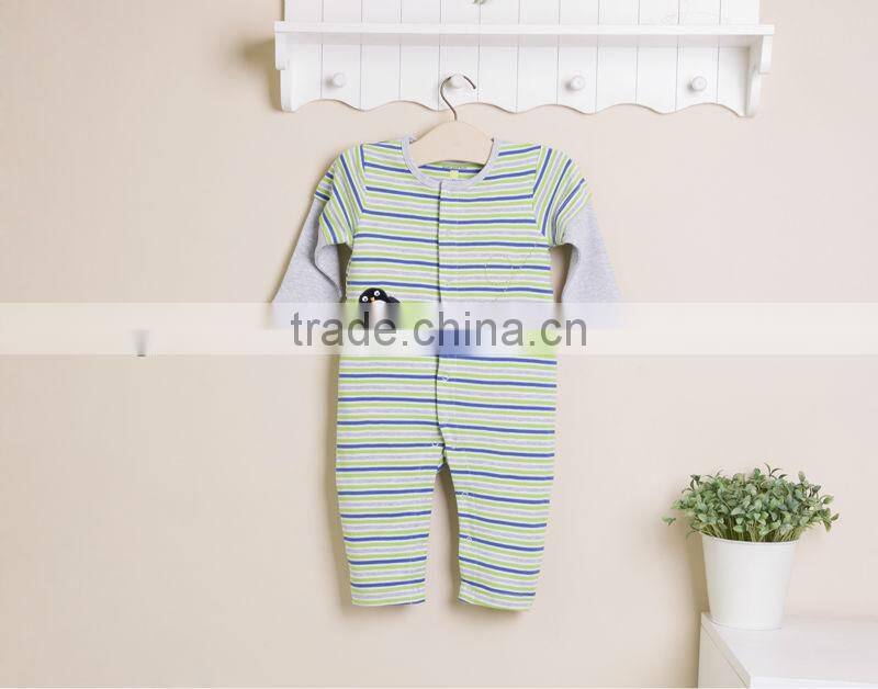 2013 Autumn baby clothing 100% cotton romper