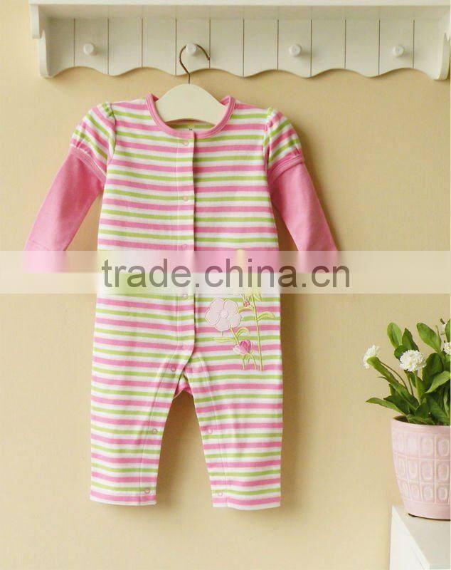 mom and bab 2012 baby 100% cotton baby clothing, baby pajamas,cotton pajama