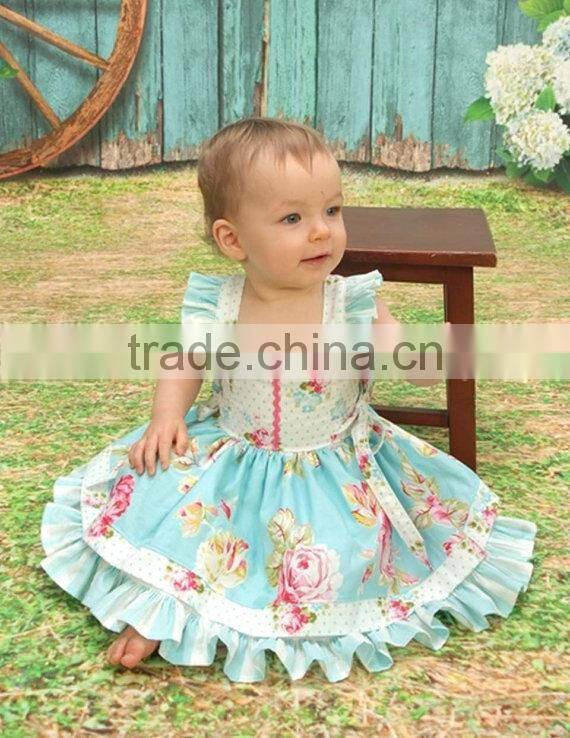 Wholesale boutique hot sale new arrive Girls Spring or Summer Dress
