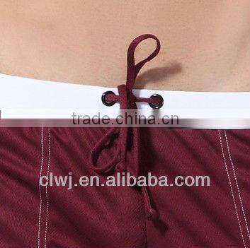 100 polyester sports hot pants 3/4 sport pants sport tight pants