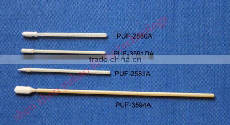 2015 double spear head wrapped Cotton Swab