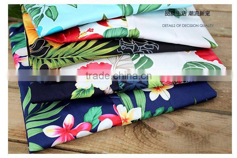 MENS PRINTED HAWAIIAN SHIRT