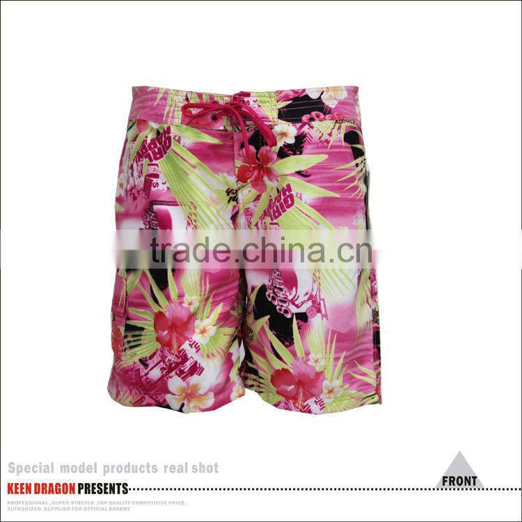 wholesale china flower printing fashion apparel short shorts