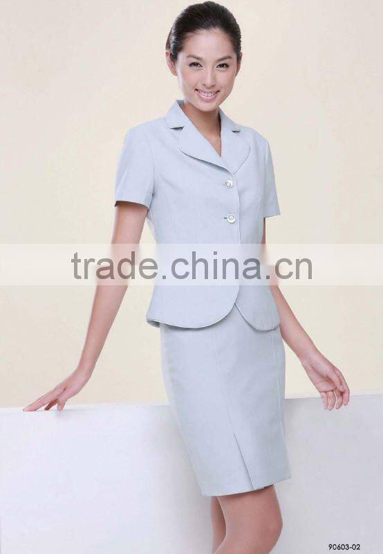 ladies summer office uniform fancy ladies suits