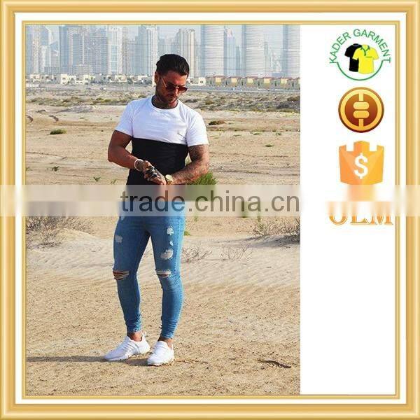 2017 Fashion distressed jeans mens new style skinny jeans hot sale in China