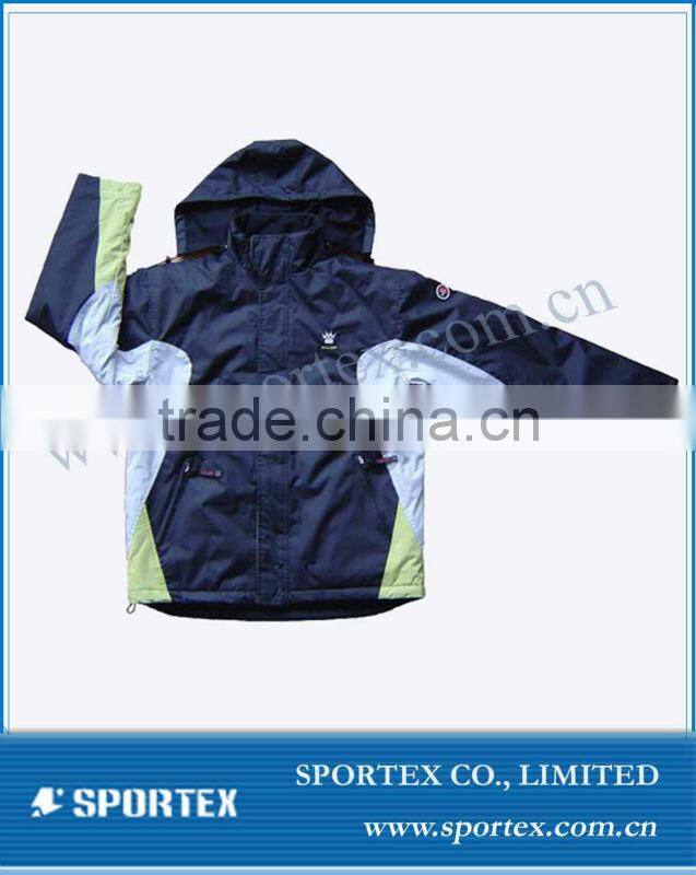 Mens Winter Hoody Ski Wear/Waterproof and Windproof Ski Jacket/Snow Wear