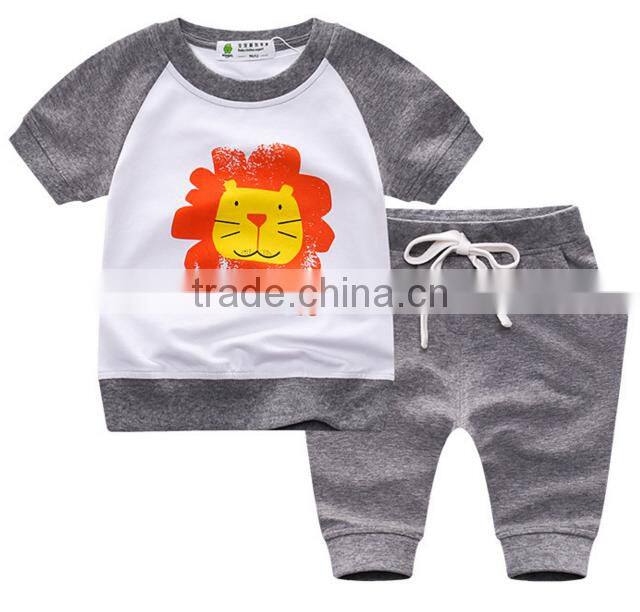 China Clothing Custom Kids Clothes Outfit Children's Girls Summer Apparel