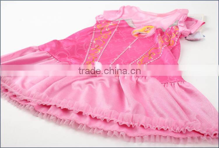 2015 fashion baby silk sleepwear