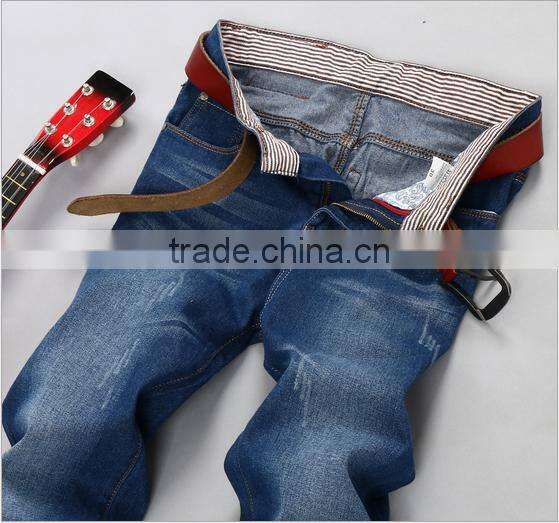 Men Latest Design Jeans Fashion Jeans Trousers Pants Designs With American Europe Style