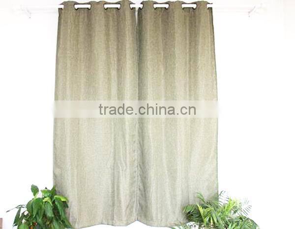 polyester bathroom ready made shimmer lined panel curtains with grommets