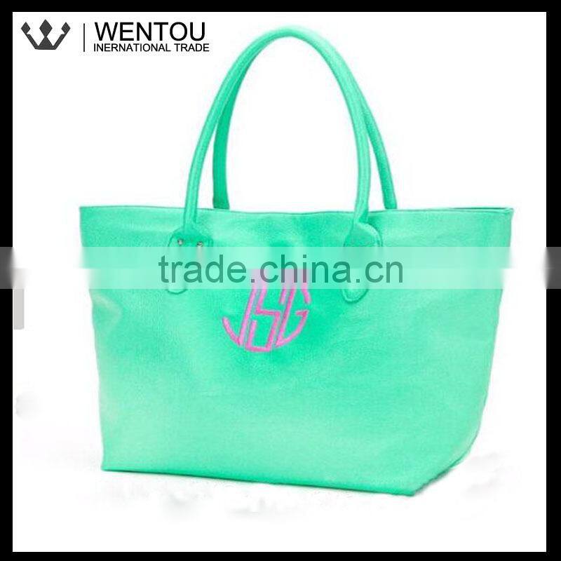 Wholesale Leather Fashion Ladies Handbag