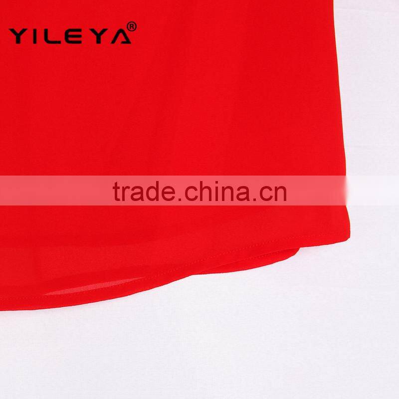 cute collar designed fashionable casual long sleeve women fashion blouse shirts