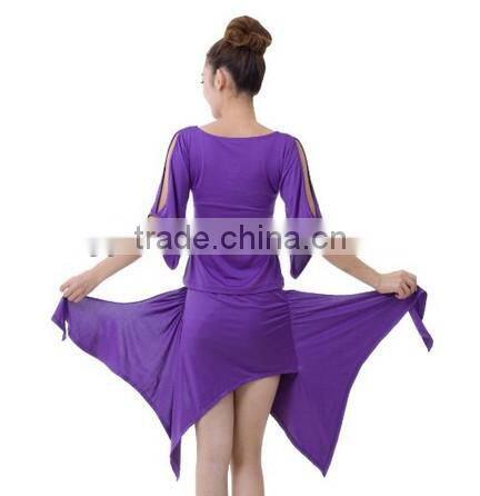 Charming adult latin stage costumes/ Sexy fringe latin dress /Latin dance costumes