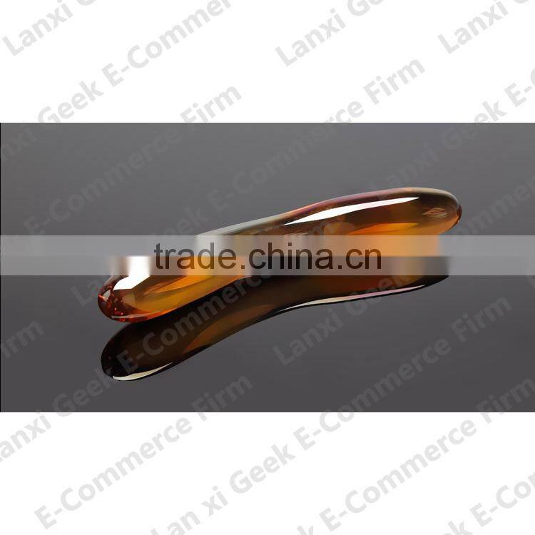 Adult Products Anal Plug Colorful Crystal Glass Dildo Anal Plug Heart Shape Hot Selling Adult Game