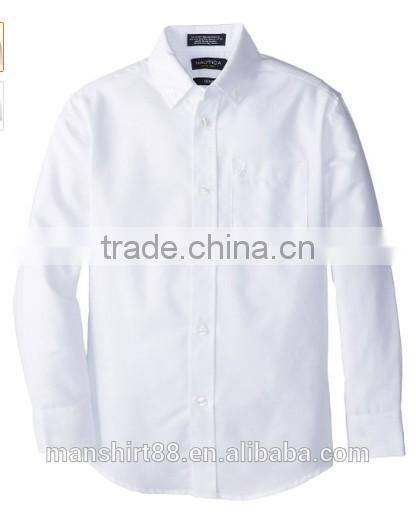 Mens oxford button down collar oxford shirt