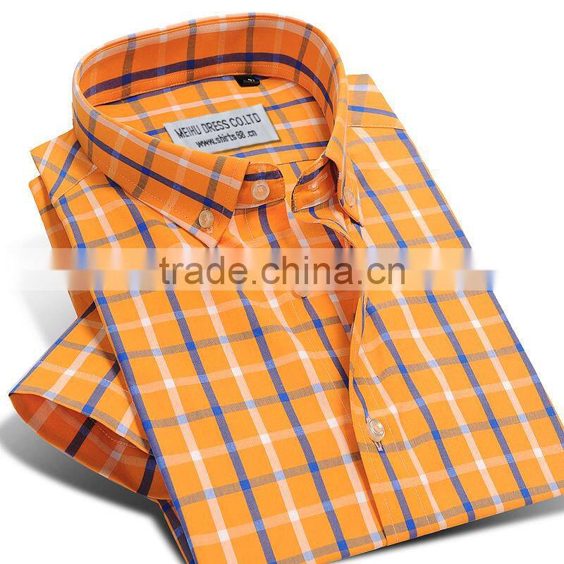short shirt mens dress shirts men clothes new design cotton shirt