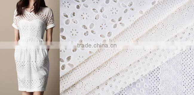 hi-ana lace3 Our factories 20 years'experience Good Price white cotton lace fabric