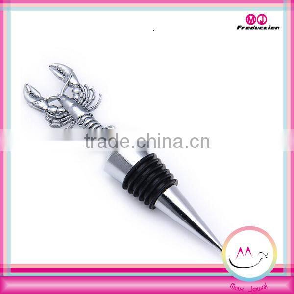 2014 New arrave Small MOQ promotional wine stopper