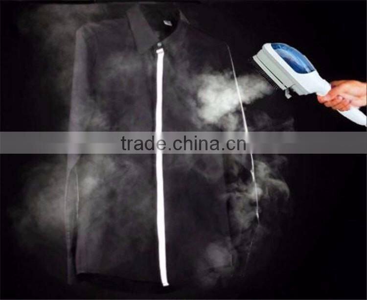 NEW!! Portable Fabric Steam Iron Brush, Handheld Travel Garment Clothes Steamer