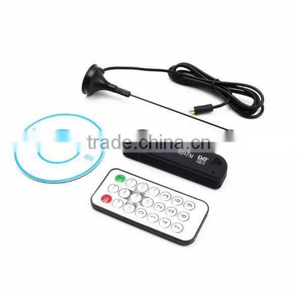 2017 newest USB FM+DAB+DVB-T+SDR Dongle STICK USB 2.0 Digital TV Tuner