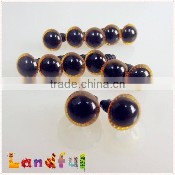 14mm Owl Cut Eyes Amigurumi Stuffed Animal Toy Plastic Craft Eyes