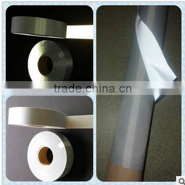 2017 popular elastic reflective fabric wholesale fabric