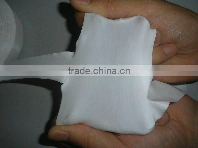 white Un-Sintered PTFE Seal Tape/pure PTFE TAPE