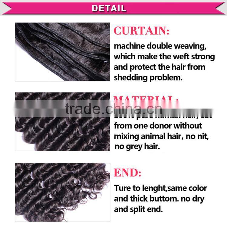 Shengyuan Hair 2016 Cheap High Quality Hair Weave Wholesale Virgin Peruvian Hair