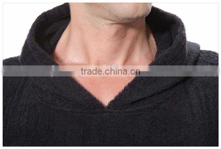 Terry cloth beach robe cotton wholesale