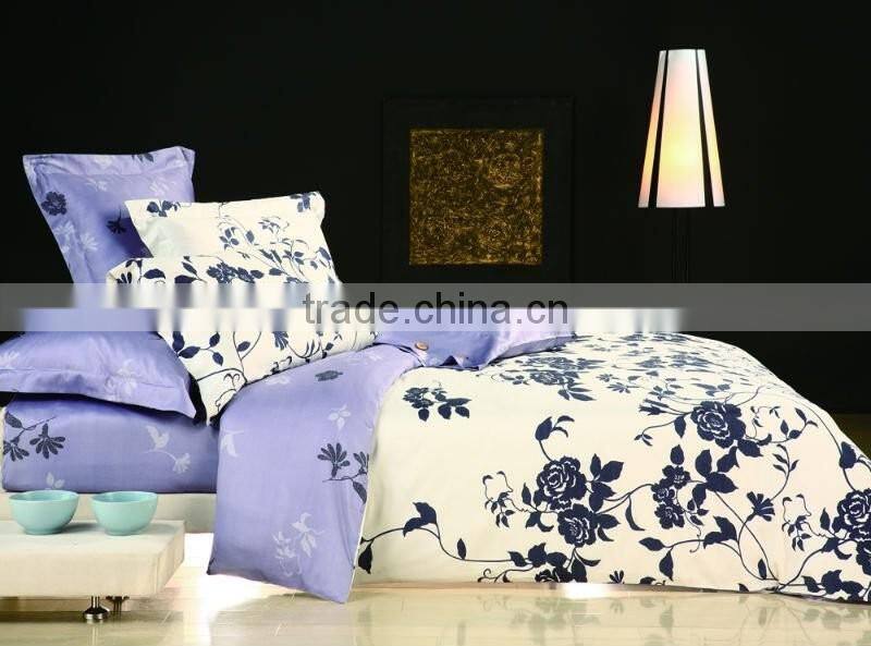 China supplier hot selling 100% cotton bed spread printed bed cover